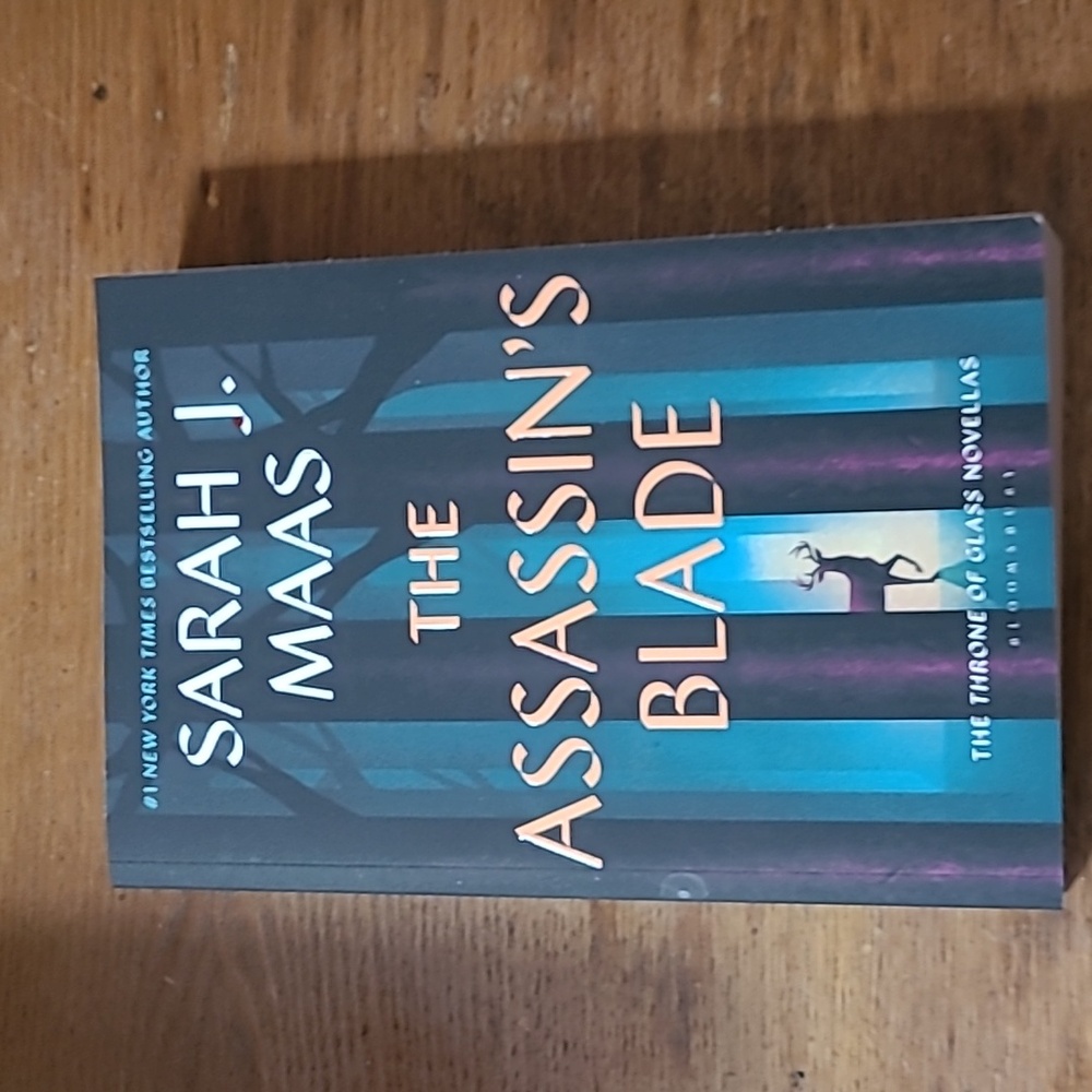 THE ASSASSINS BLADE by Sarah J. Maas